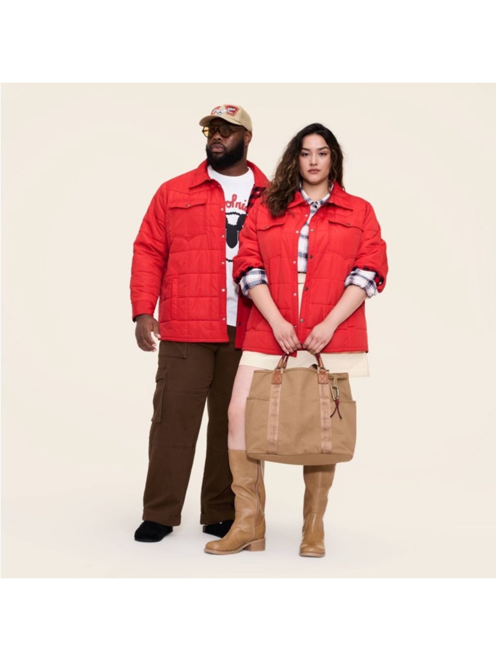 Woolrich X Target  - Adult Western Jacket - Red XXL NWOT - Picture 4 of 8